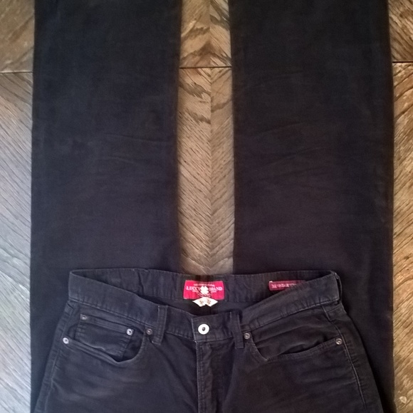 Lucky Brand Other - lucky brand mens corduroy pants size 34/32 brown